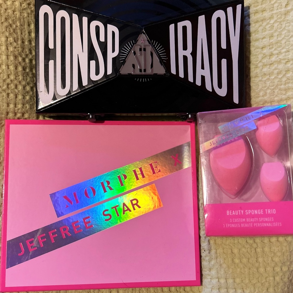 Jeffree Star makeup set
